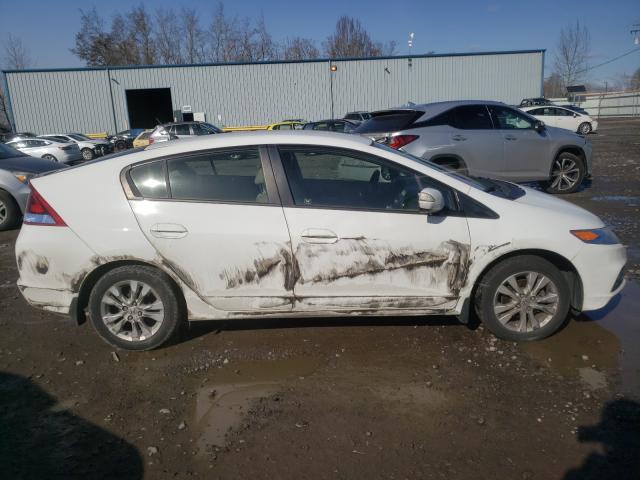 2013 HONDA INSIGHT EX JHMZE2H79DS006877