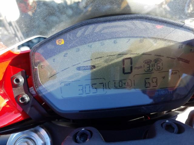 2015 DUCATI MONSTER 82 ZDM1RBTS5FB014464
