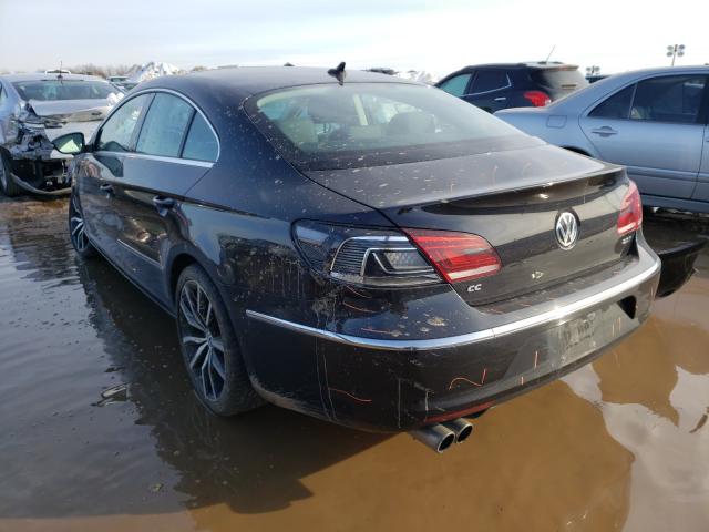2015 VOLKSWAGEN CC EXECUTI WVWRP7AN4FE812855