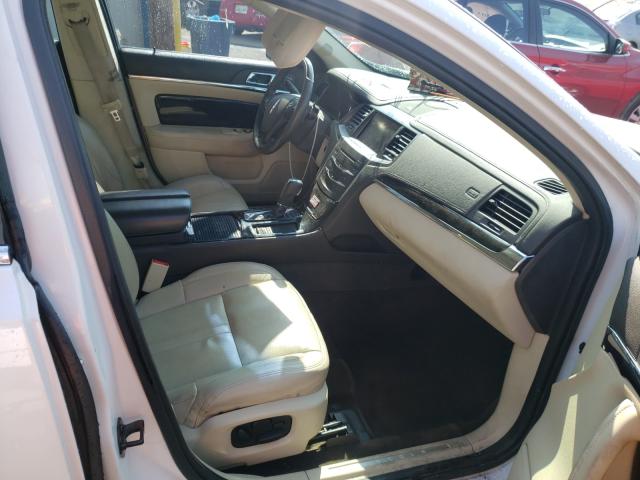 2013 LINCOLN MKS 1LNHL9DK5DG604078