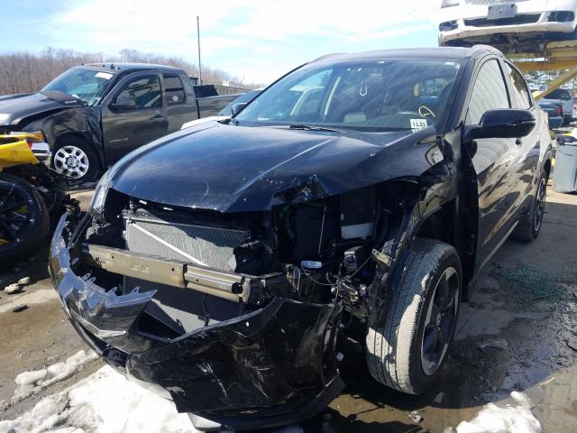 2018 HONDA HR-V EXL 3CZRU6H78JM726892