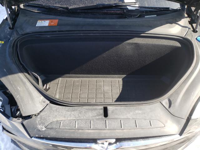 2017 TESLA MODEL X 5YJXCBE20HF057663