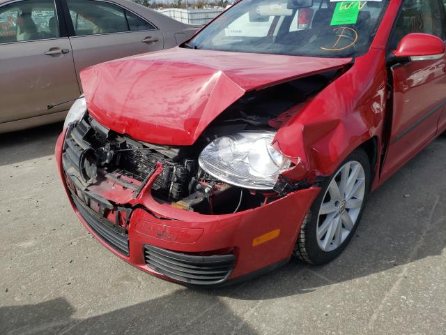2010 VOLKSWAGEN JETTA WOLF 3VWRJ7AJXAM055491