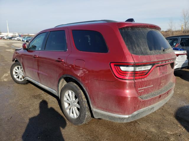 2014 DODGE DURANGO SX 1C4RDJAG2EC345534