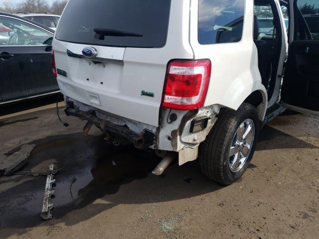 2010 FORD ESCAPE LIM 1FMCU9EG2AKC26358