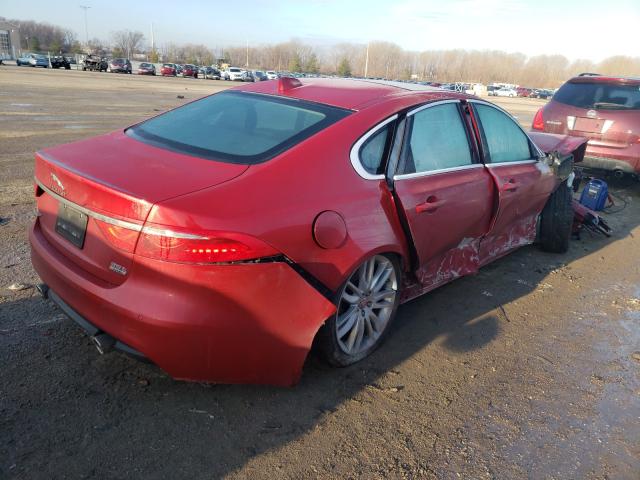 2016 JAGUAR XF PRESTIG SAJBK4BV8GCY05788