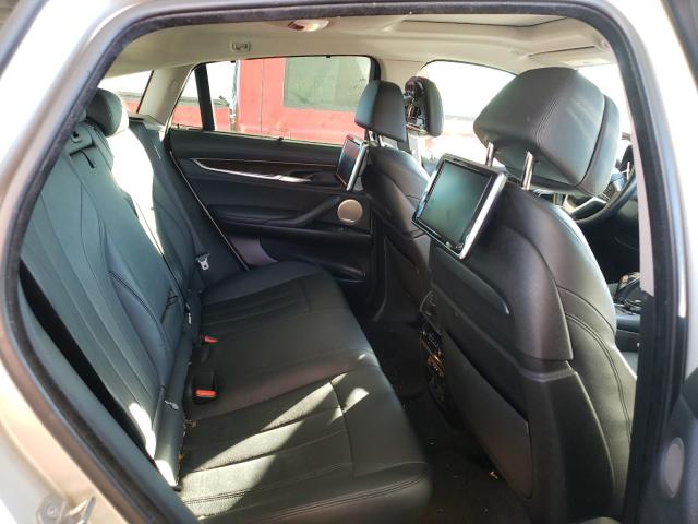 2016 BMW X6 XDRIVE5 5UXKU6C52G0R33849
