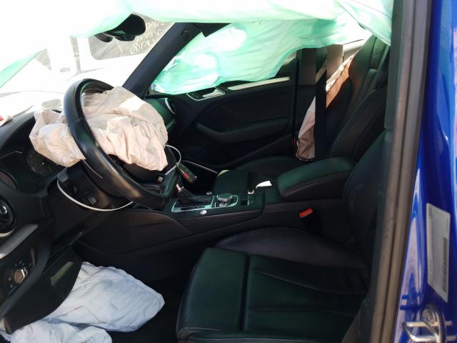2015 AUDI S3 PRESTIG WAUFFGFF7F1109150