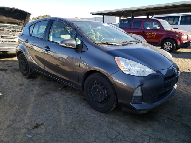 2013 TOYOTA PRIUS C - JTDKDTB37D1536272