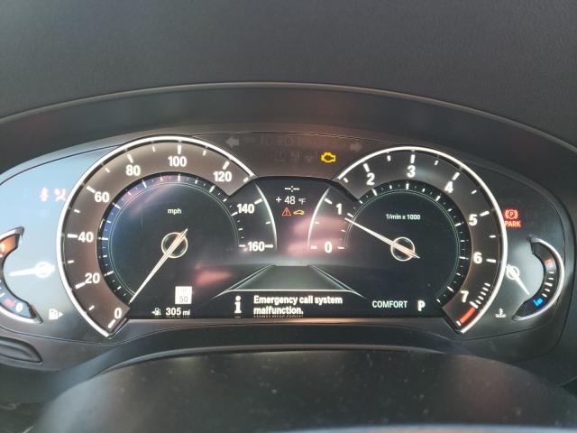 2019 BMW 530 XI WBAJA7C50KG910238