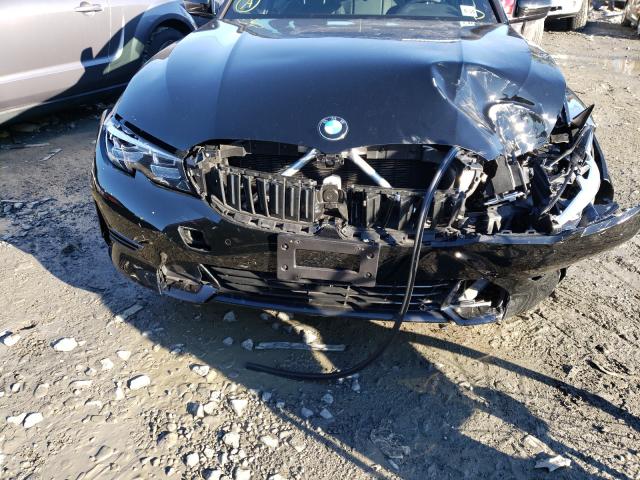 2020 BMW 330XI 3MW5R7J02L8B34759