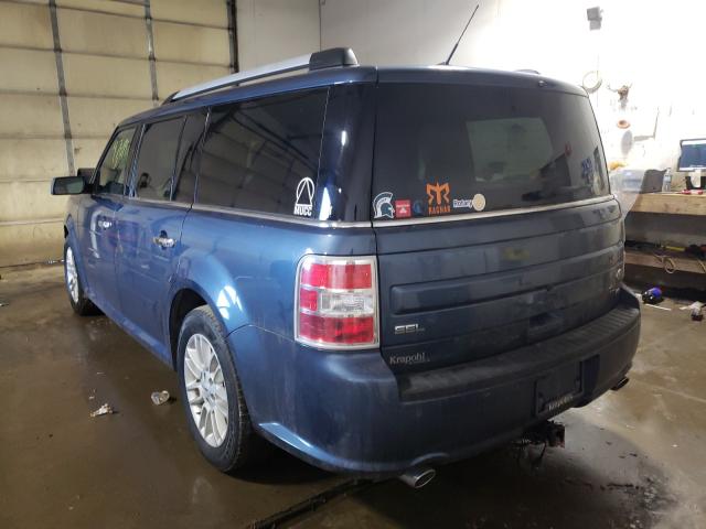 2019 FORD FLEX SEL 2FMHK6C89KBA09326