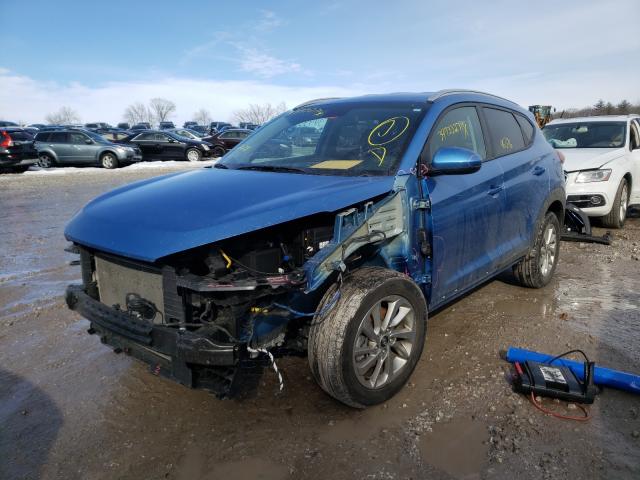 2018 HYUNDAI TUCSON SEL KM8J3CA4XJU737436