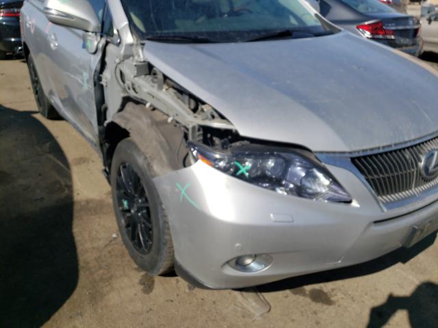 2010 LEXUS RX 450 JTJBC1BA9A2012226