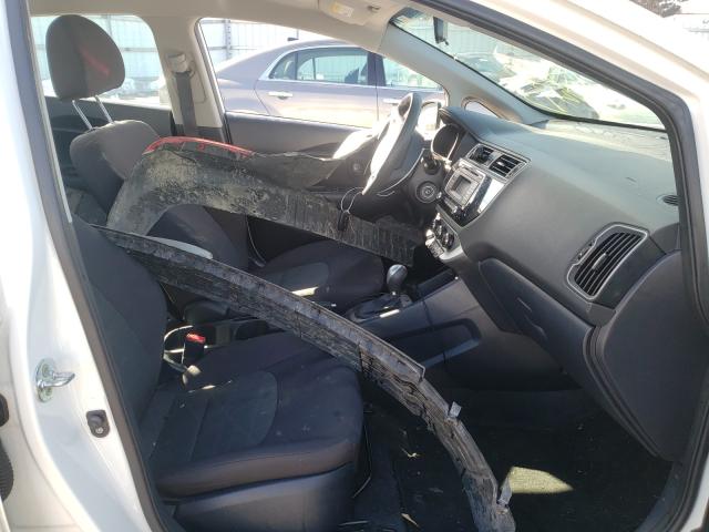 2016 KIA RIO KNADM4A3XG6669547