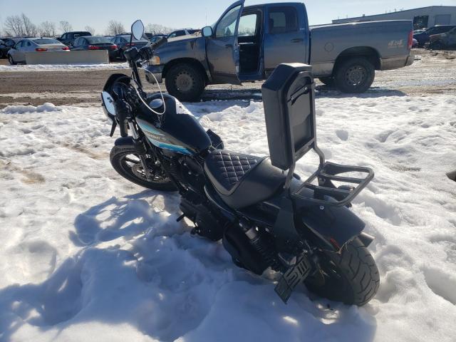 2018 HARLEY-DAVIDSON XL1200 NS 1HD1LP321JC421077