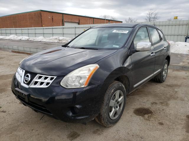 2012 NISSAN ROGUE SLCT JN8AS5MV6CW352345