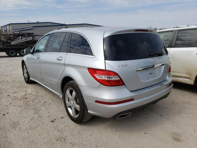 2011 MERCEDES-BENZ R 350 BLUE 4JGCB2FE5BA115319