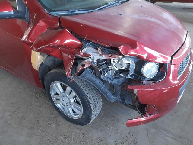 2012 CHEVROLET SONIC LT 1G1JC6SH9C4153273