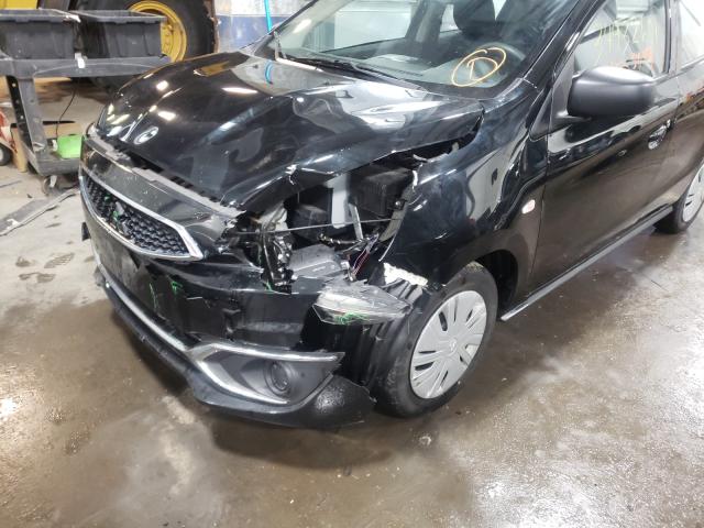 2017 MITSUBISHI MIRAGE ES ML32A3HJ8HH020436