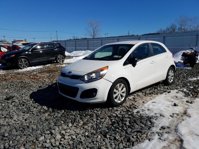 2013 KIA RIO EX KNADN5A36D6104307