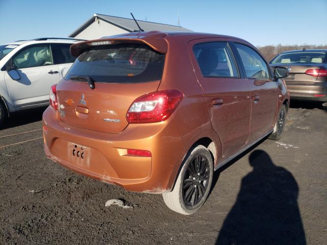 2019 MITSUBISHI MIRAGE LE ML32A5HJ1KH009877