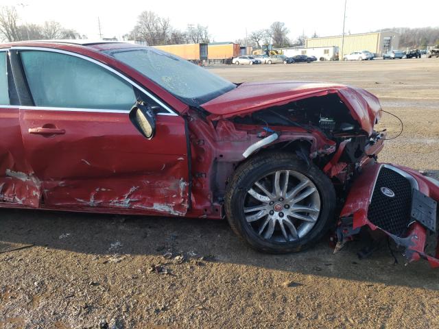 2016 JAGUAR XF PRESTIG SAJBK4BV8GCY05788