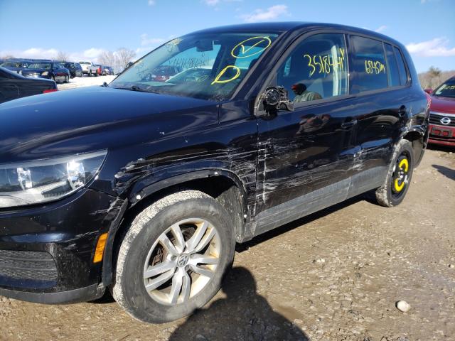 2013 VOLKSWAGEN TIGUAN S WVGBV3AX7DW595838