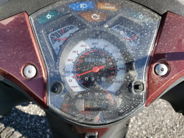 2010 HONDA SH150 D ZDCKF1017AF002759