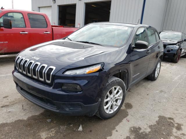 2014 JEEP CHEROKEE S 1C4PJMAB8EW187723