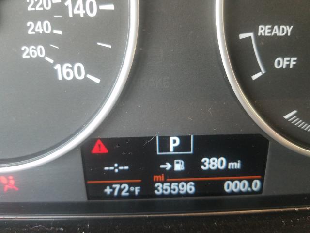 2018 BMW 320 I WBA8E1G54JNU93579