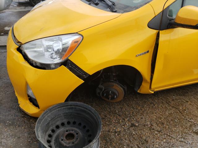 2014 TOYOTA PRIUS C JTDKDTB33E1076917