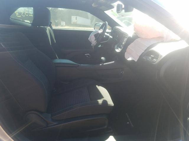 2017 DODGE CHALLENGER 2C3CDZAG8HH545537