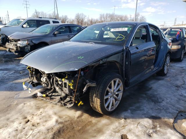 2016 AUDI A3 PREMIUM WAUE8GFF1G1048224
