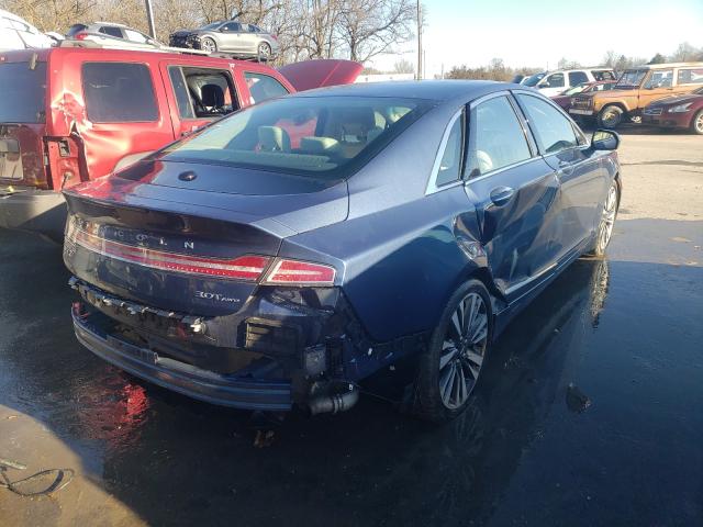 2019 LINCOLN MKZ RESERV 3LN6L5FC2KR624123