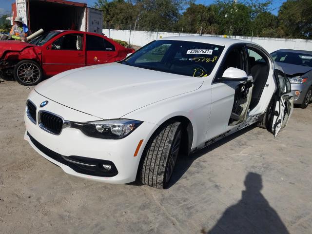 2017 BMW 330 I WBA8B9G52HNU50358