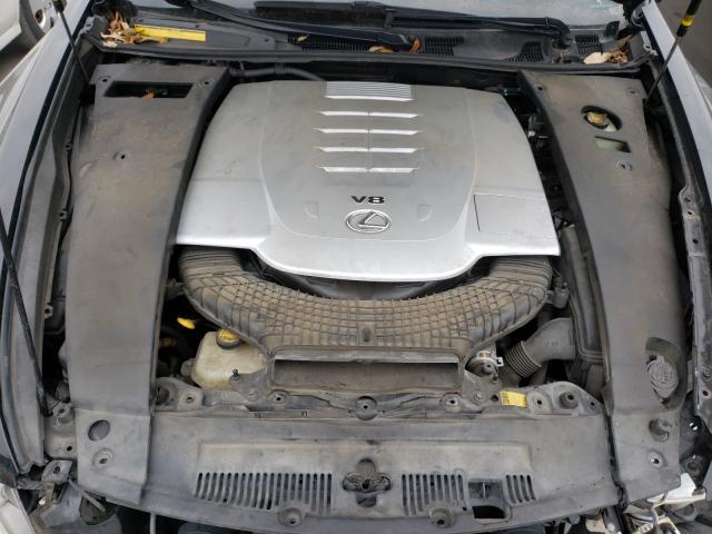 2010 LEXUS LS 460 JTHBL5EF8A5098871