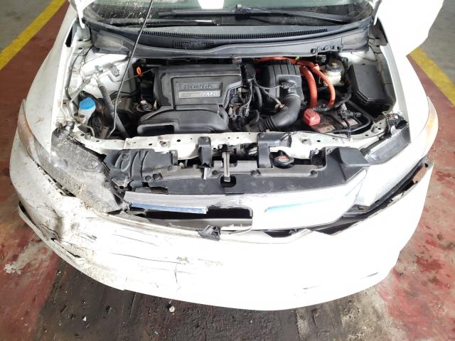 2012 HONDA CIVIC HYBR JHMFB4F33CS010154