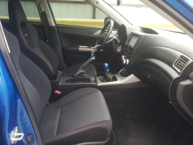 2010 SUBARU IMPREZA WR JF1GE7G64AG503080