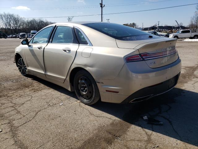 2017 LINCOLN MKZ PREMIE 3LN6L5A90HR644309