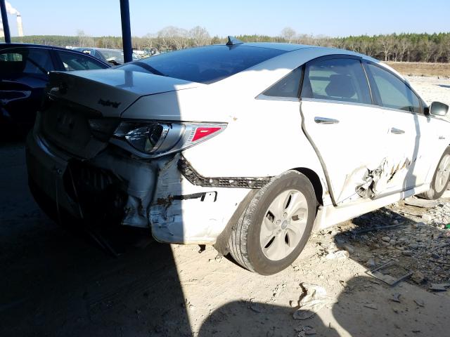 2013 HYUNDAI SONATA HYB KMHEC4A44DA099410