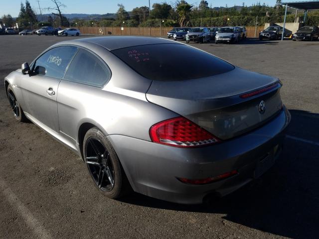 2010 BMW 650 I WBAEA5C52ACV93798