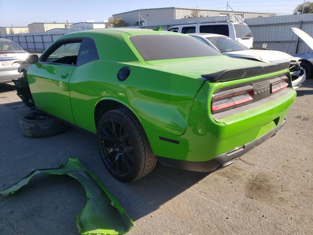 2017 DODGE CHALLENGER - 2C3CDZAG7HH555394