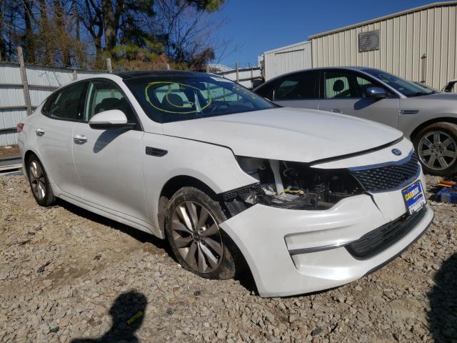 2016 KIA OPTIMA EX 5XXGU4L33GG074554