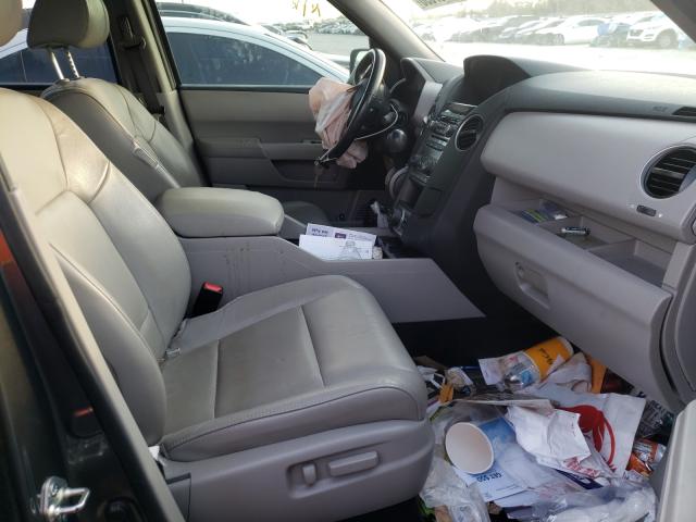 2013 HONDA PILOT EXL 5FNYF3H66DB034253