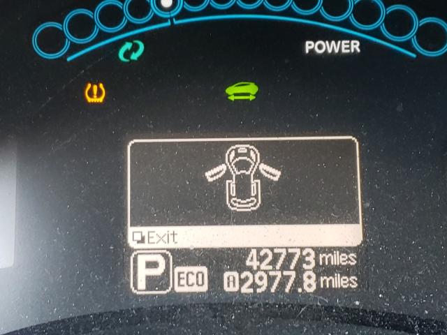 2013 NISSAN LEAF S 1N4AZ0CP4DC408174