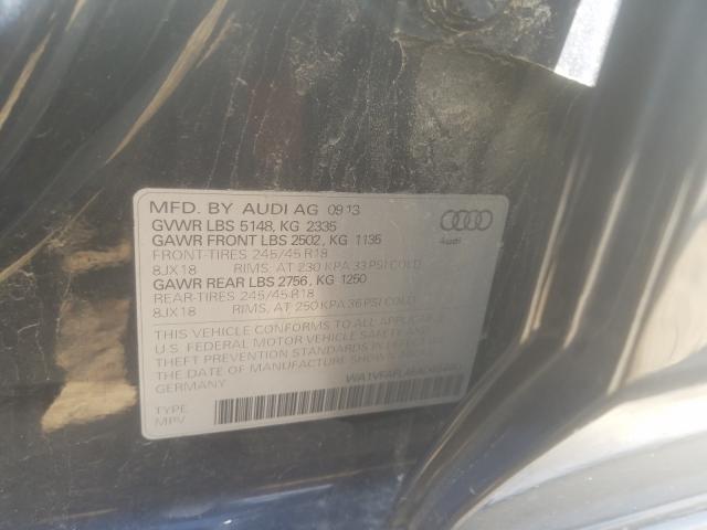 2014 AUDI A4 ALLROAD WA1VFAFL4EA046440