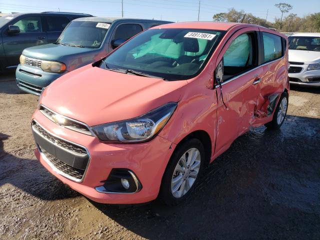 2018 CHEVROLET SPARK 2LT KL8CF6SA0JC427837