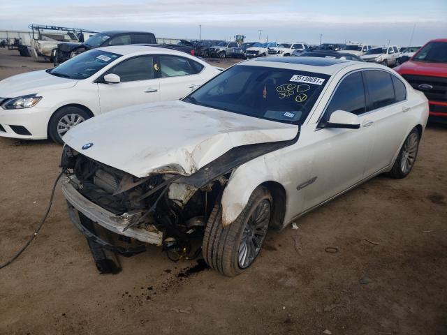 2010 BMW 750 I XDRI WBAKC6C5XACL67785