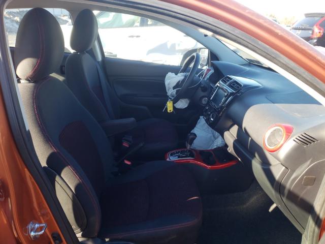 2019 MITSUBISHI MIRAGE LE ML32A5HJ1KH009877